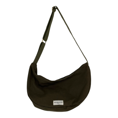 Holzrichter canvas banana bag, hunter green
