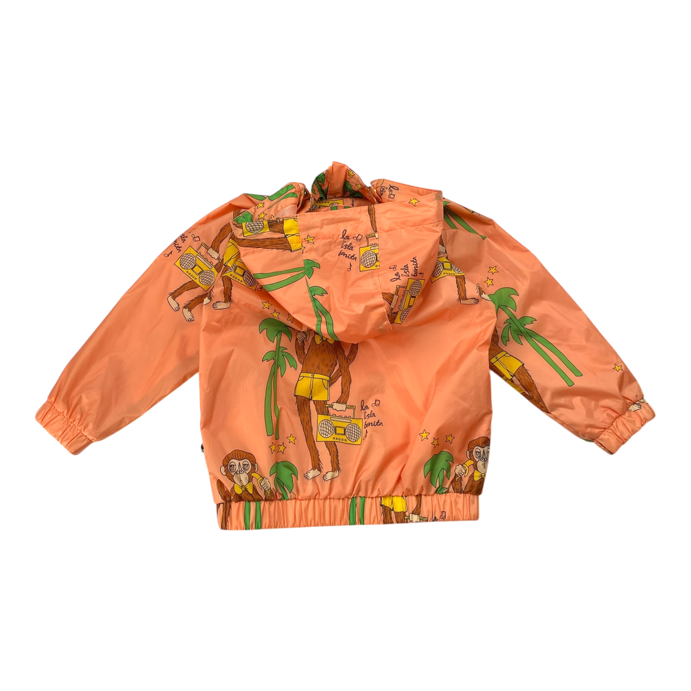 Mini Rodini wind jacket, monkey | 92/98cm
