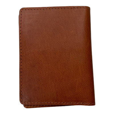 Holzrichter leather wallet, caramel