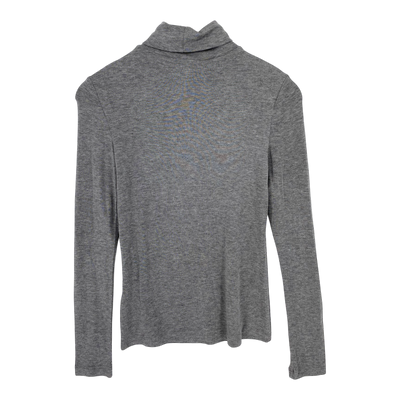 Soft Rebels roman rollneck shirt, grey | woman XS