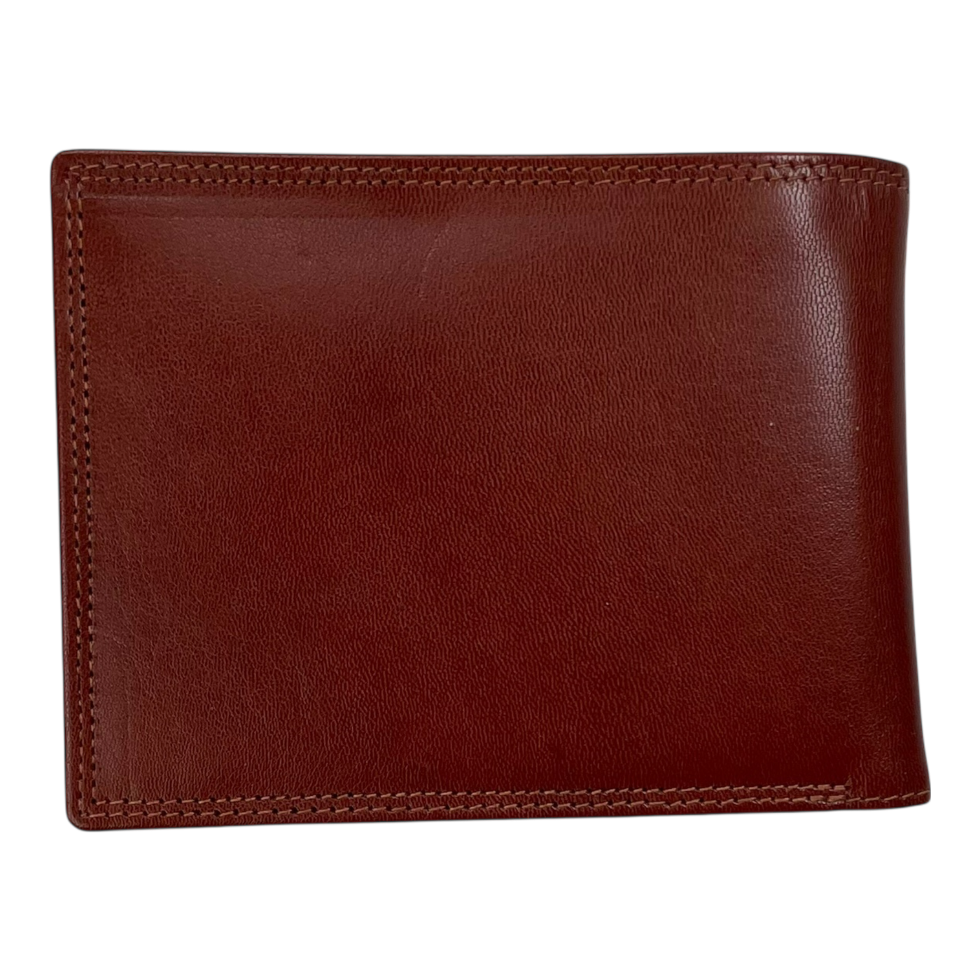 Holzrichter leather wallet, brown