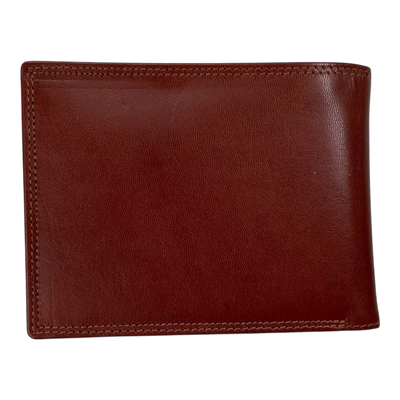 Holzrichter leather wallet, brown