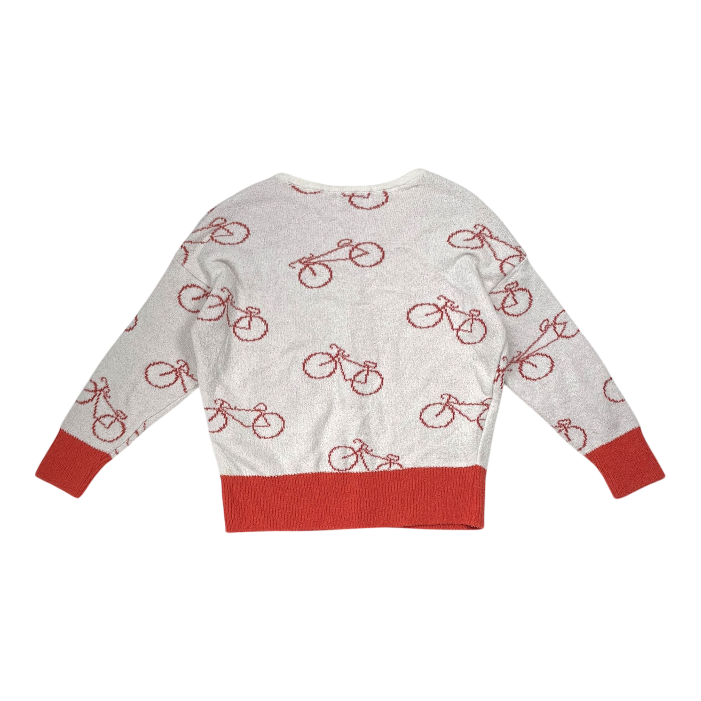 Bobo Choses knit sweater, bike | 122cm