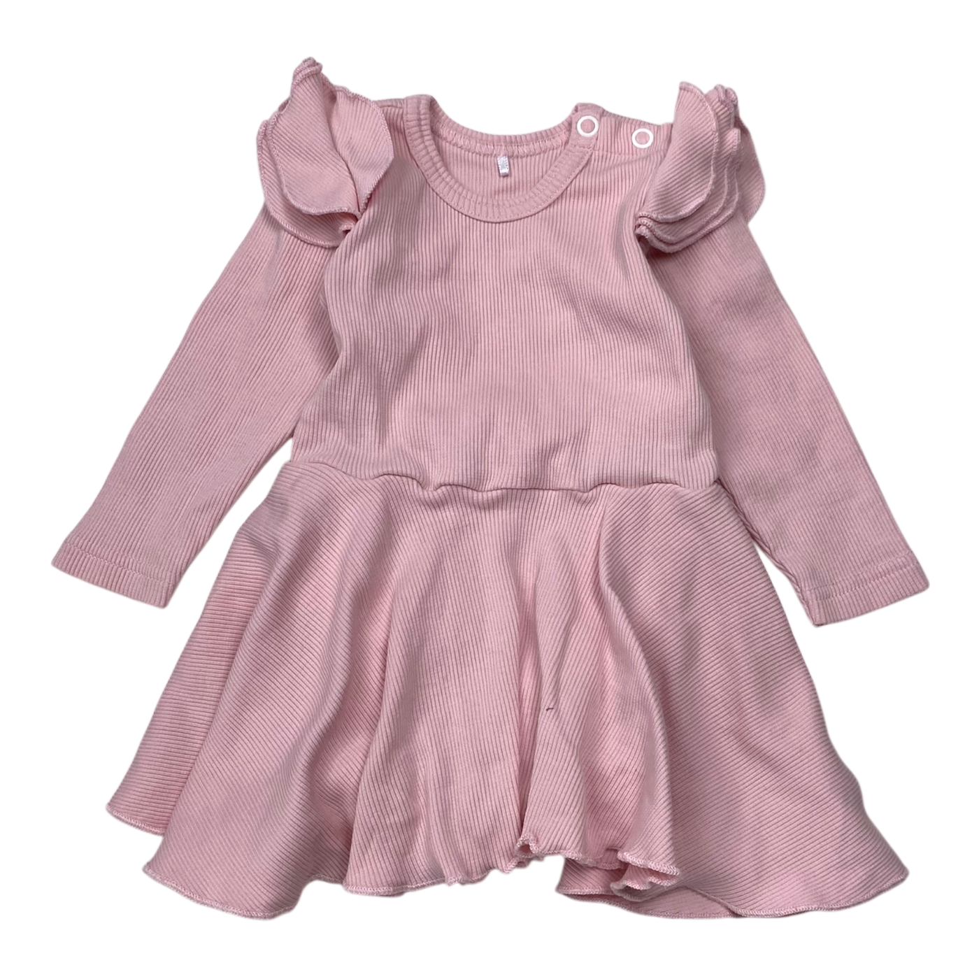 Gugguu rib dress body, pink | 56cm