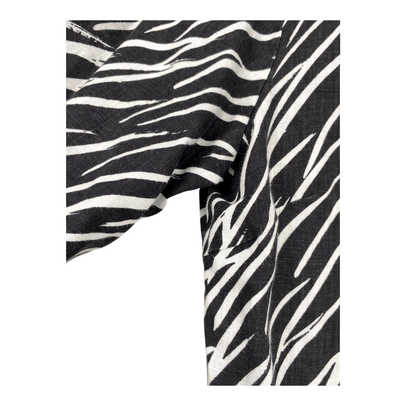 Marimekko linen buttoned dress, taiga | woman 38