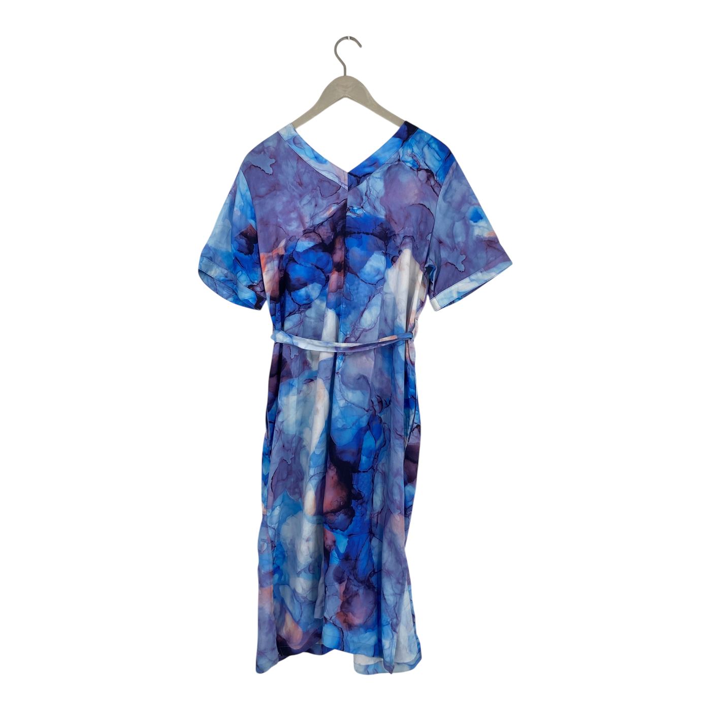 Dedicated lyocell dress, blue | woman S