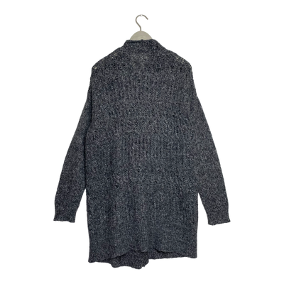 Filippa K thick cardigan, grey | woman S