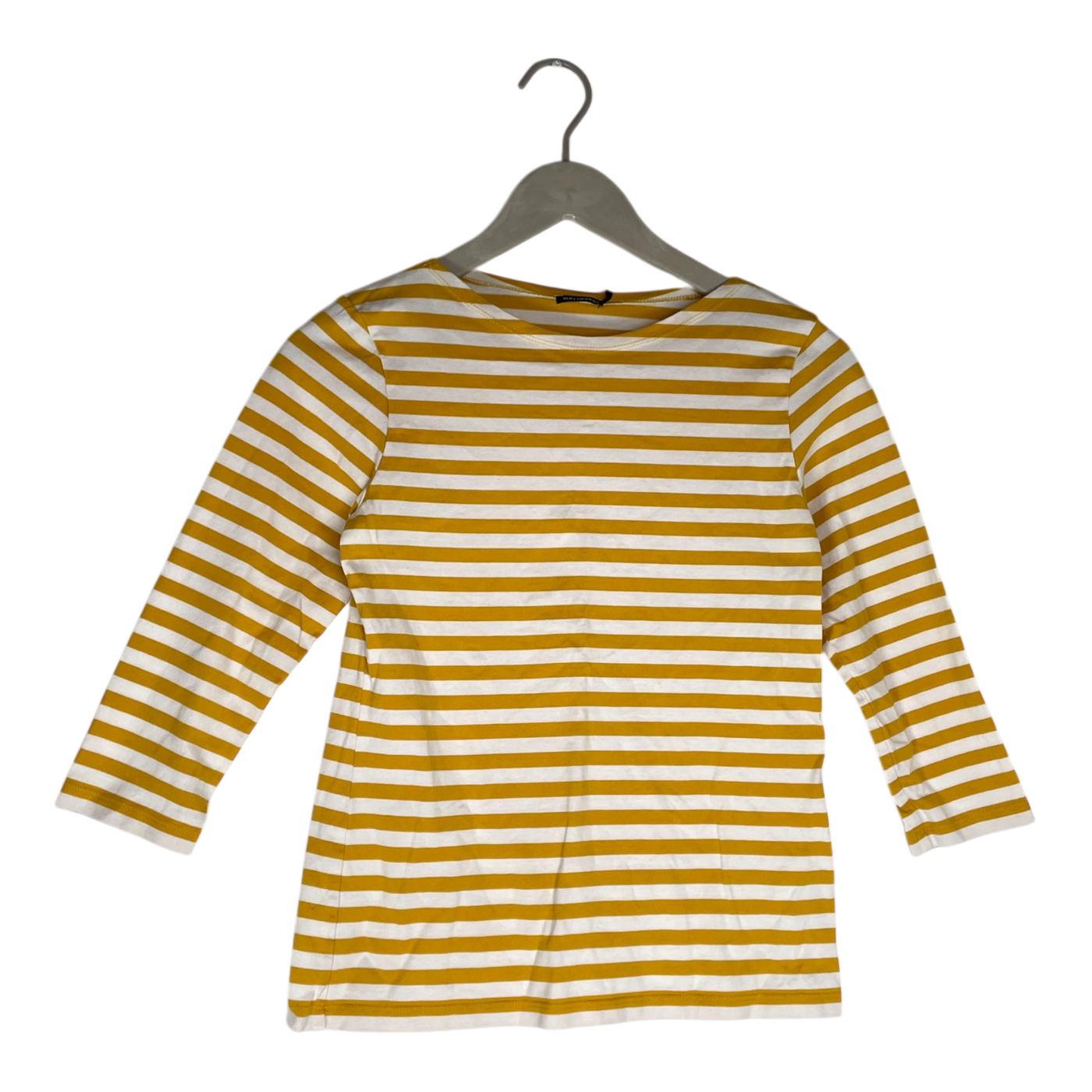 Marimekko ilma stripe shirt, amber | woman XS