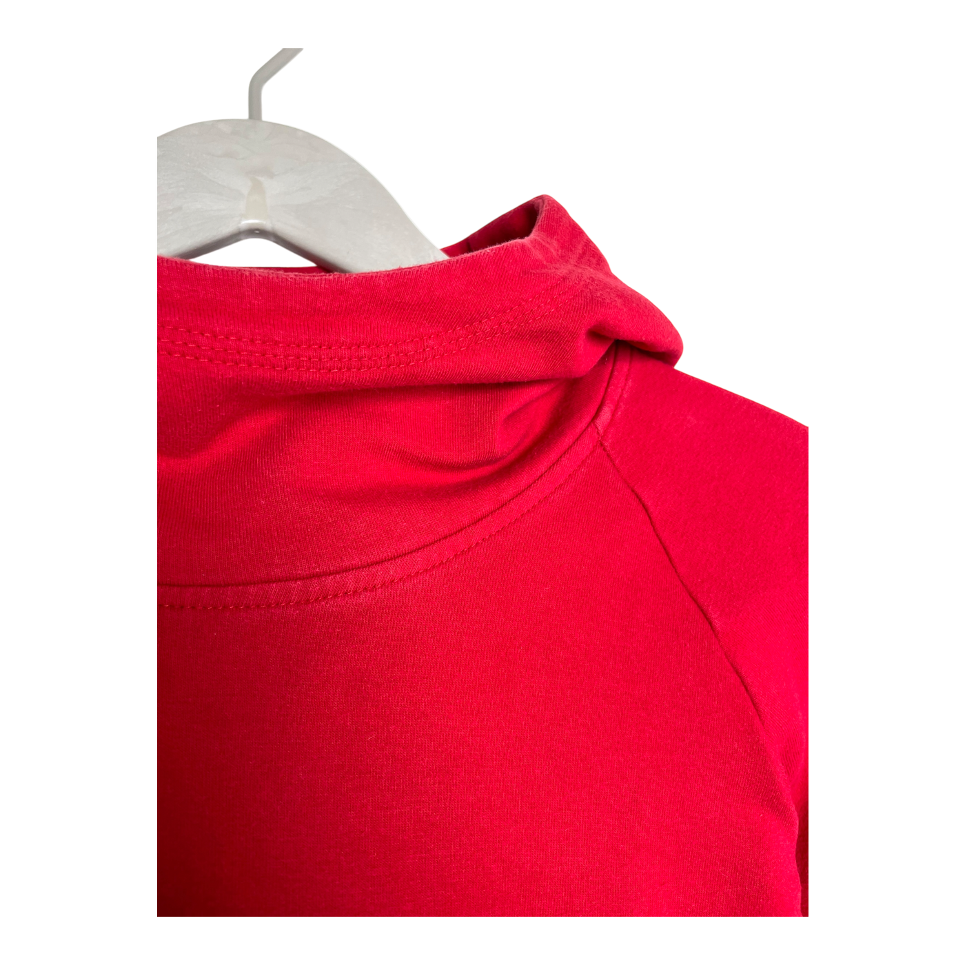 Ommellinen hoodie tunic, red | woman M