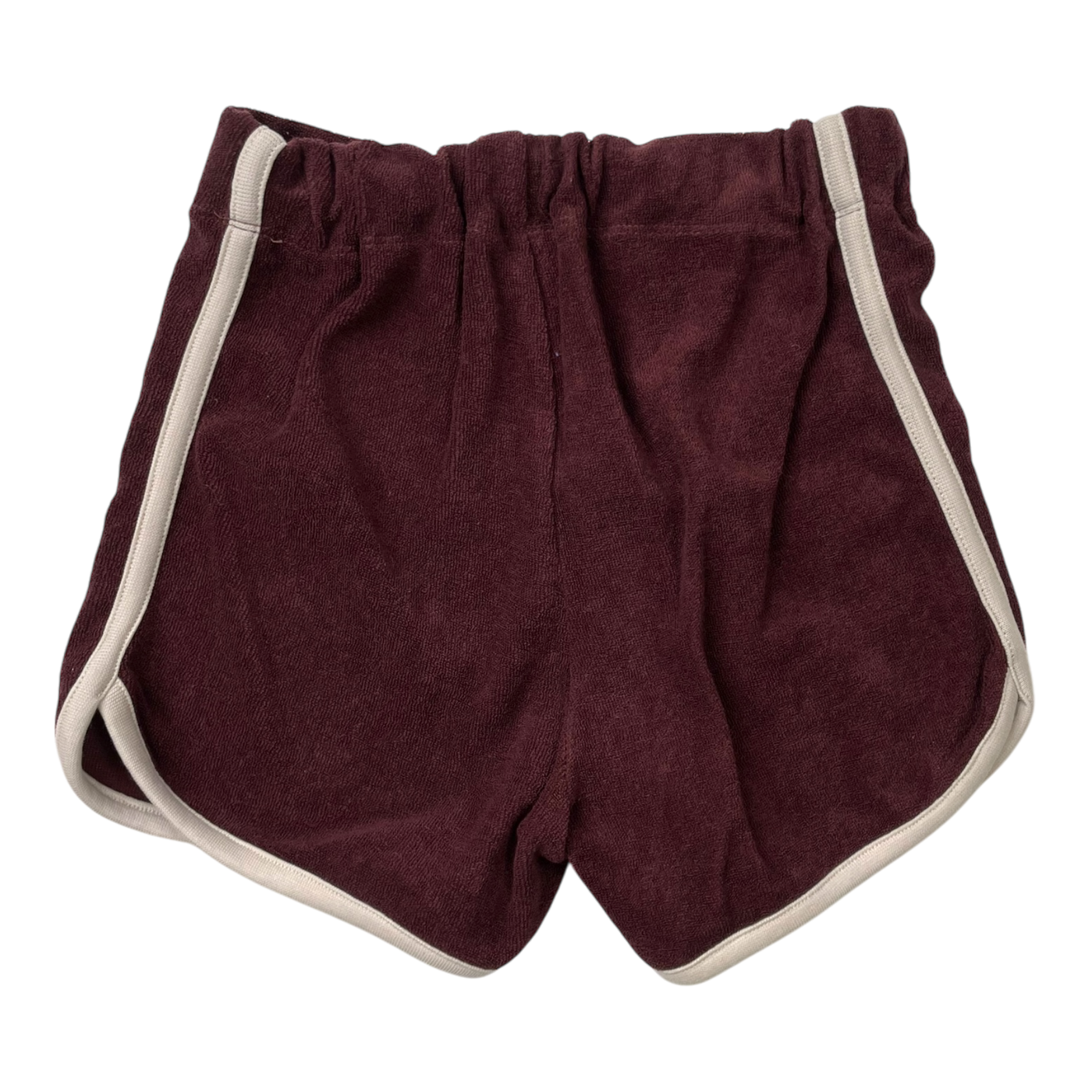 Mainio terry shorts, chocolate | 134/140cm