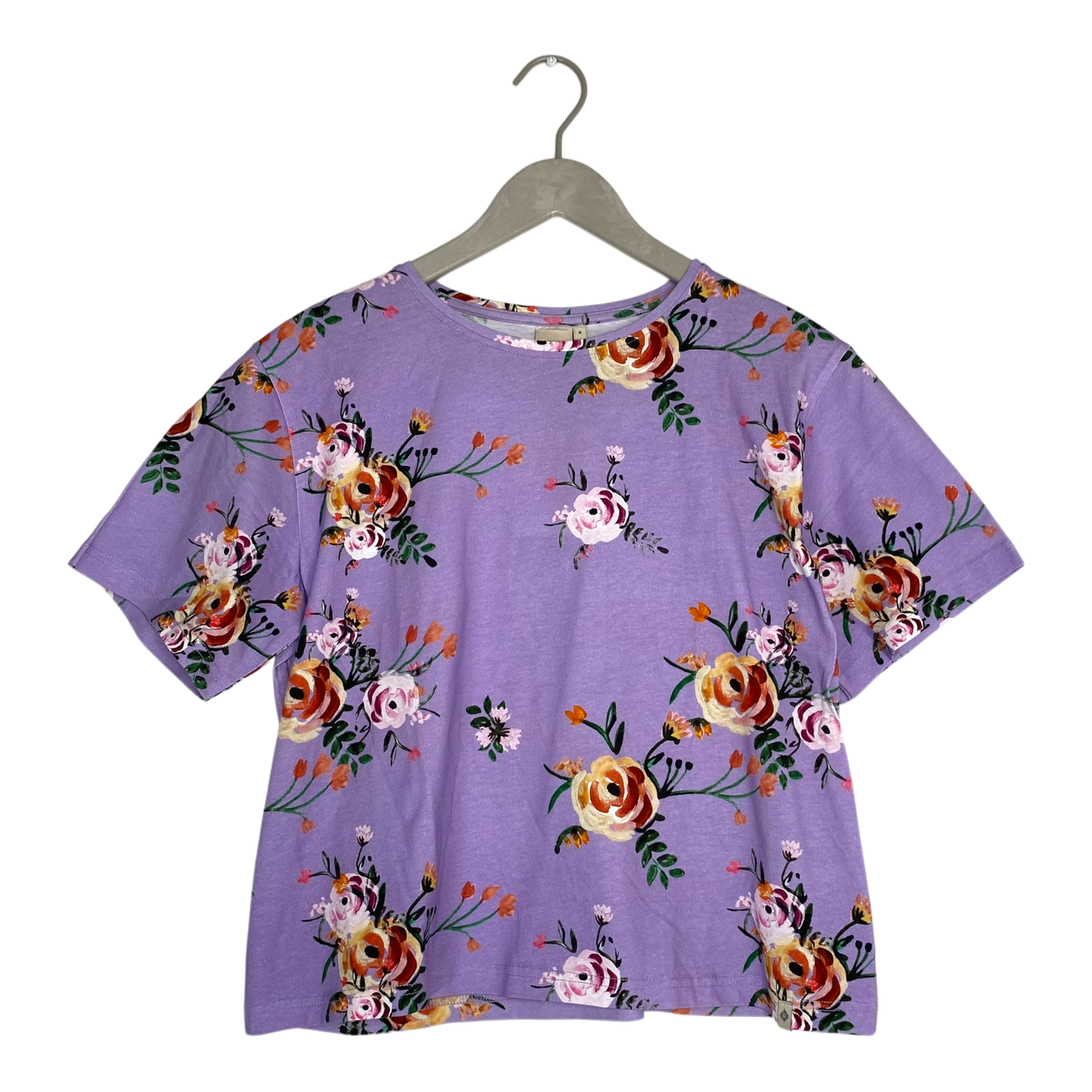 Kaiko tricot t-shirt, lavender bloom | woman M