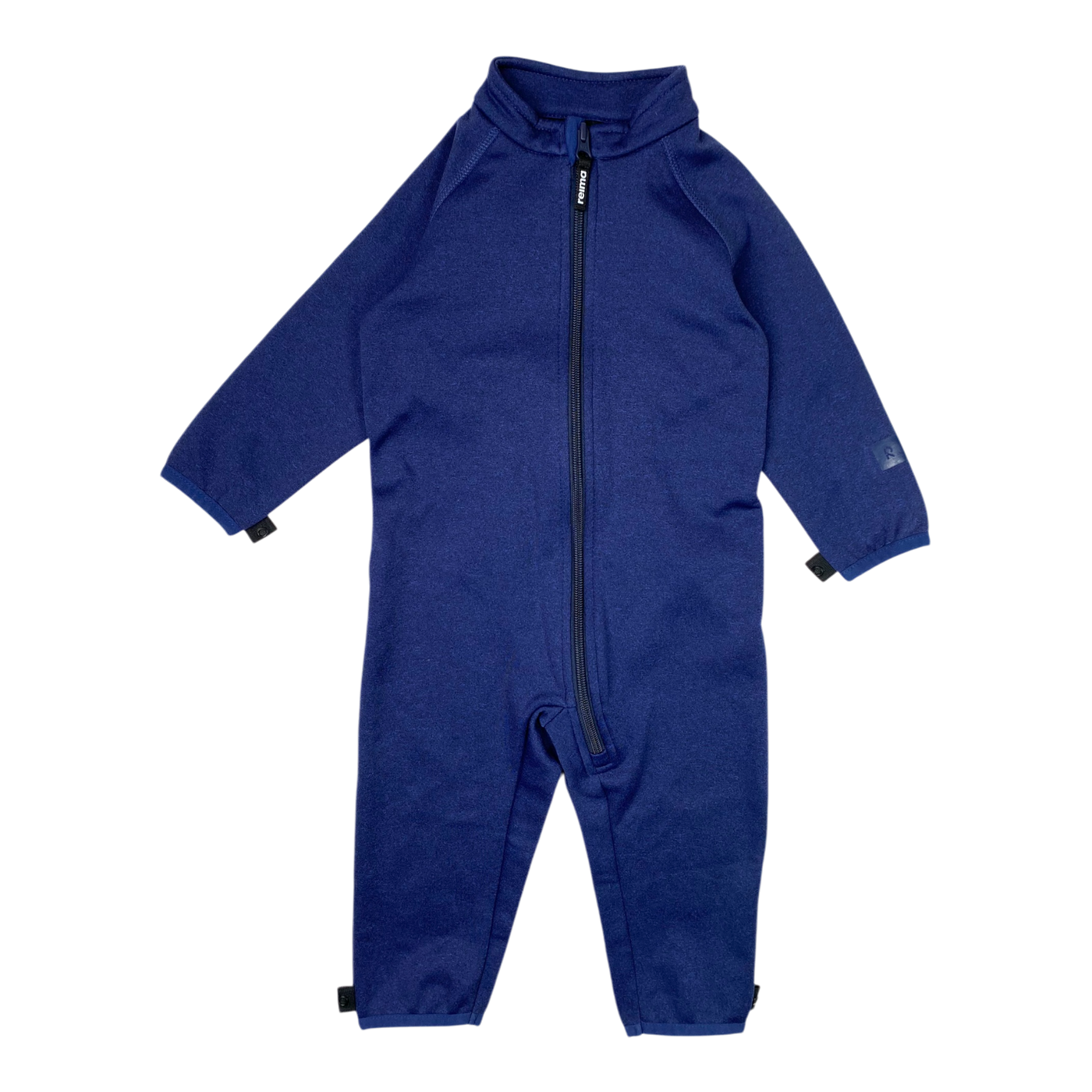 Reima kahvitus fleece jumpsuit, navy blue | 80cm