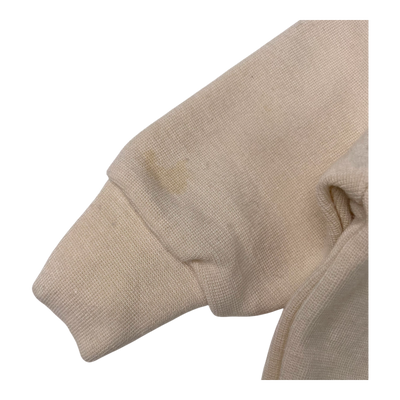 Kivat silk merino wool overall, cream | 50cm