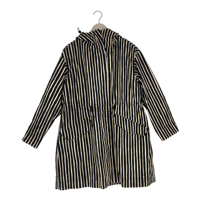 Marimekko tuuleton piccolo coat, stripe | woman M