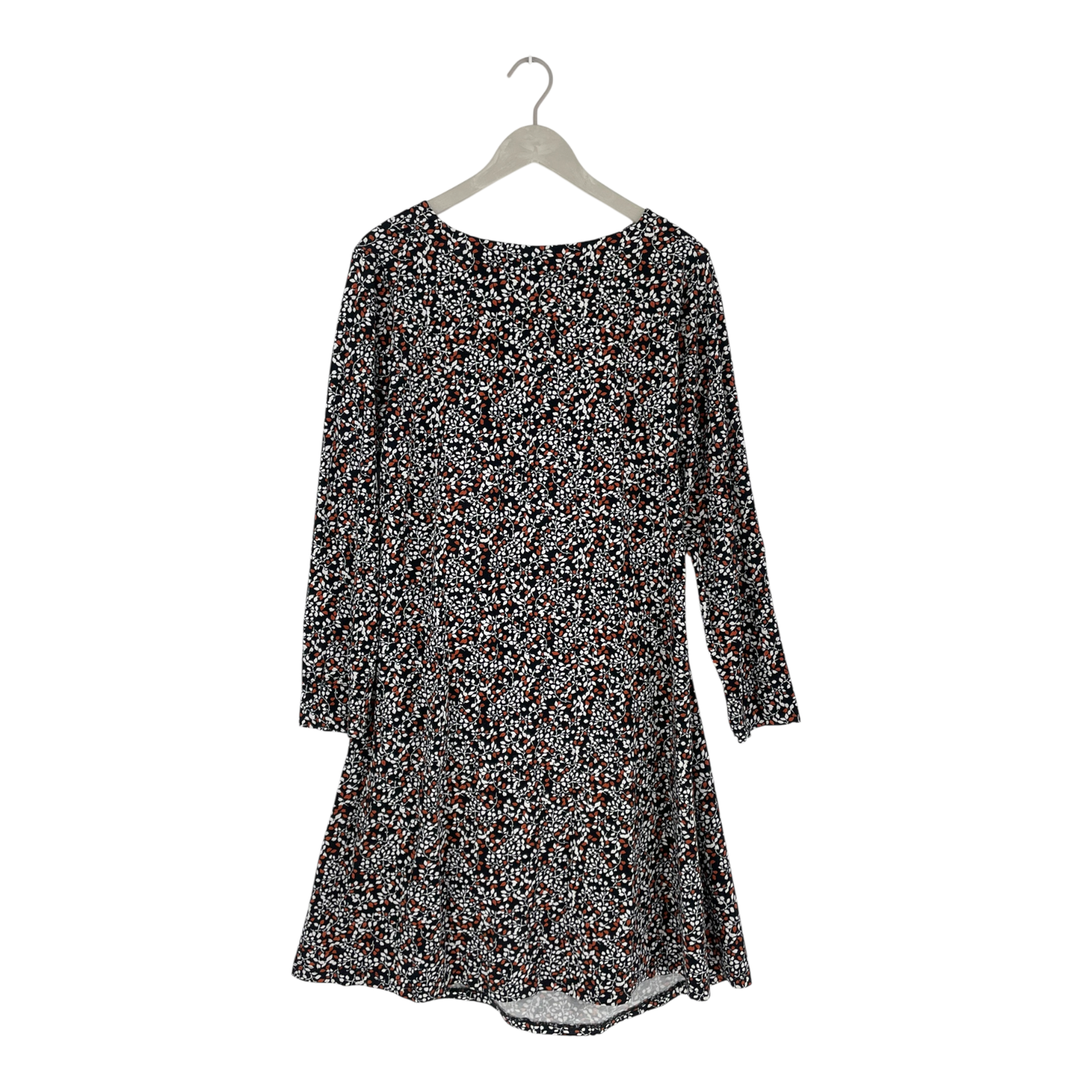 Blaa nursing tunic, small leaves | woman L
