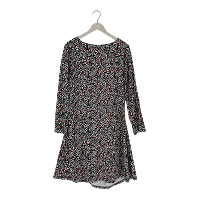 Blaa nursing tunic, small leaves | woman L