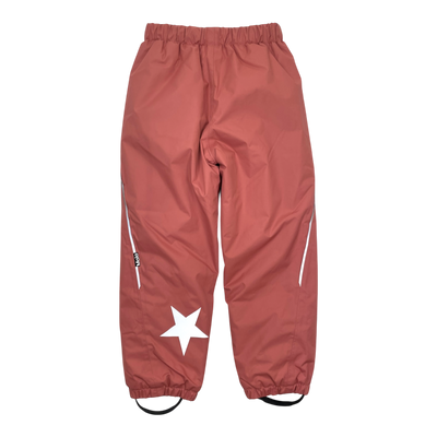 Molo paxton winter pants, coral pink | 128cm