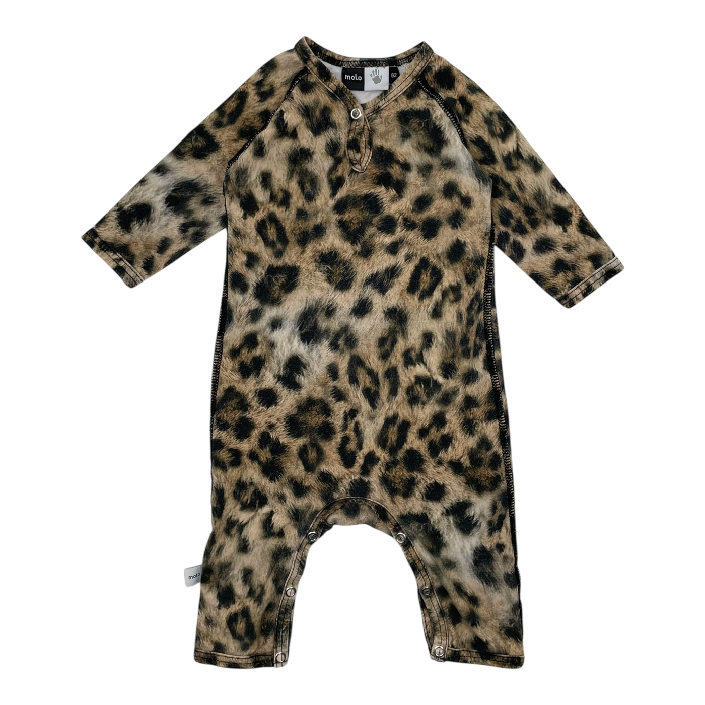 Molo jumpsuit, leopard | 62cm