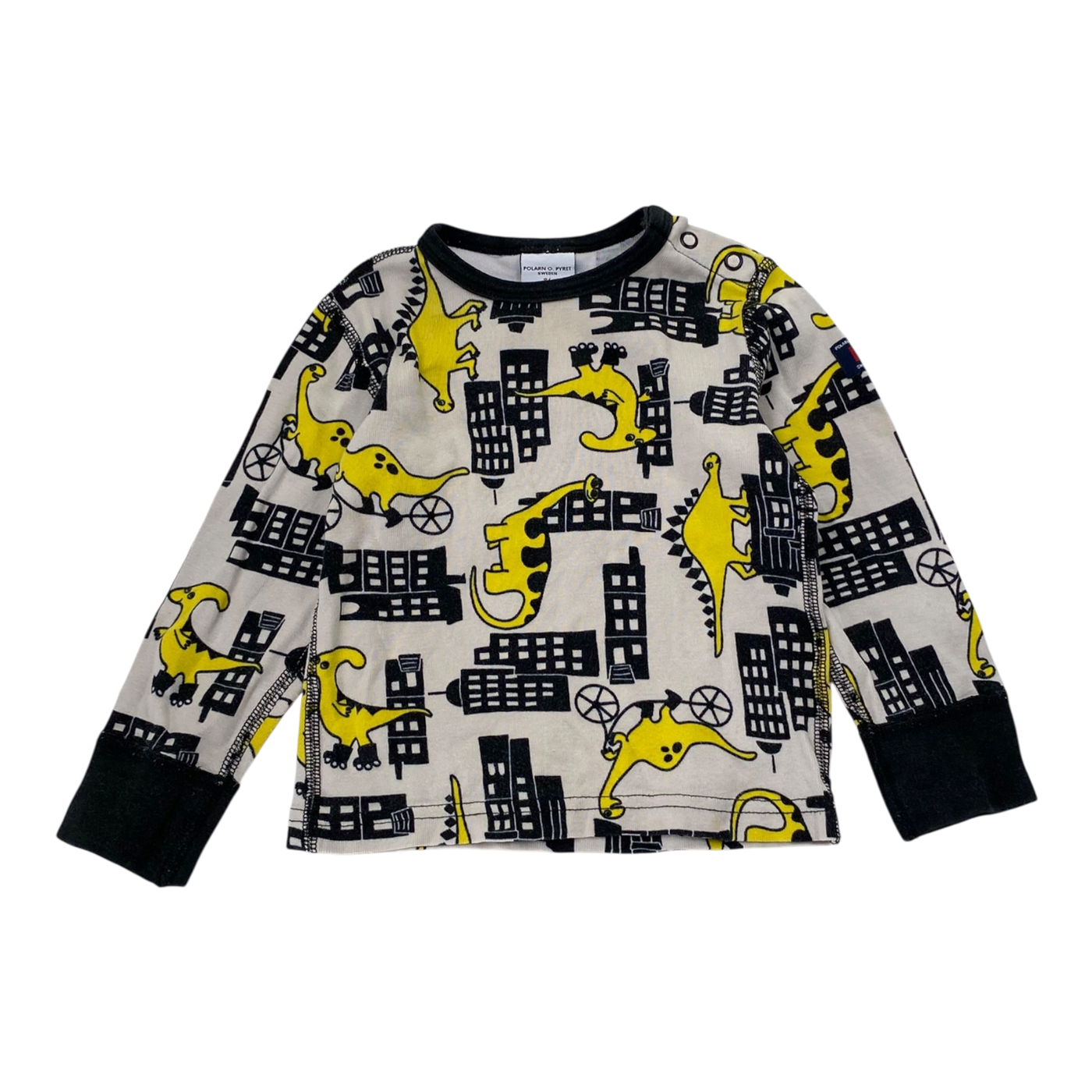 Polarn O. Pyret shirt, dinosaur | 86cm