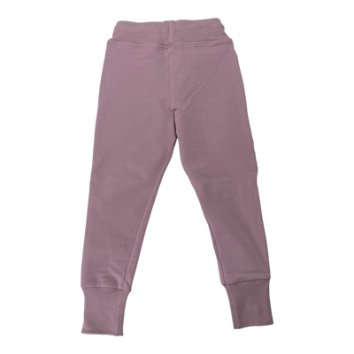 Gugguu sweatpants, orchid smoke | 98cm