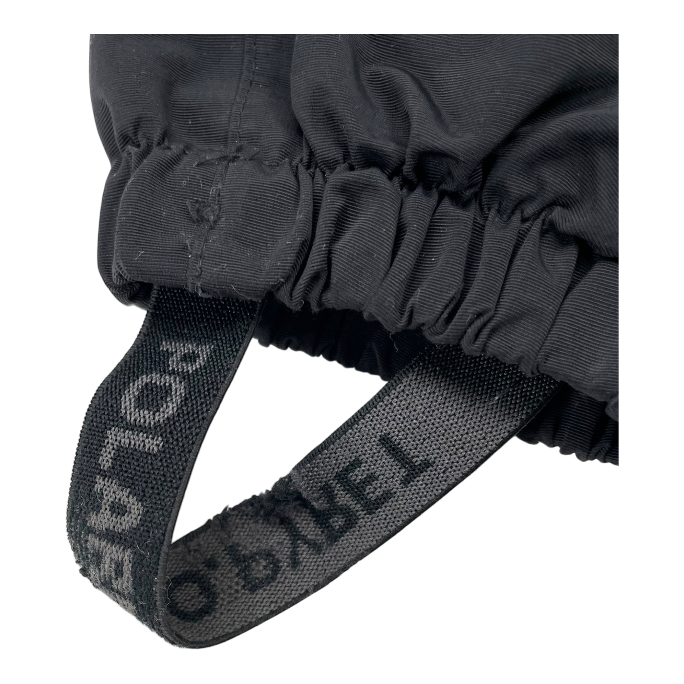 Polarn O. Pyret Winterhose, Schwarz | 104 cm