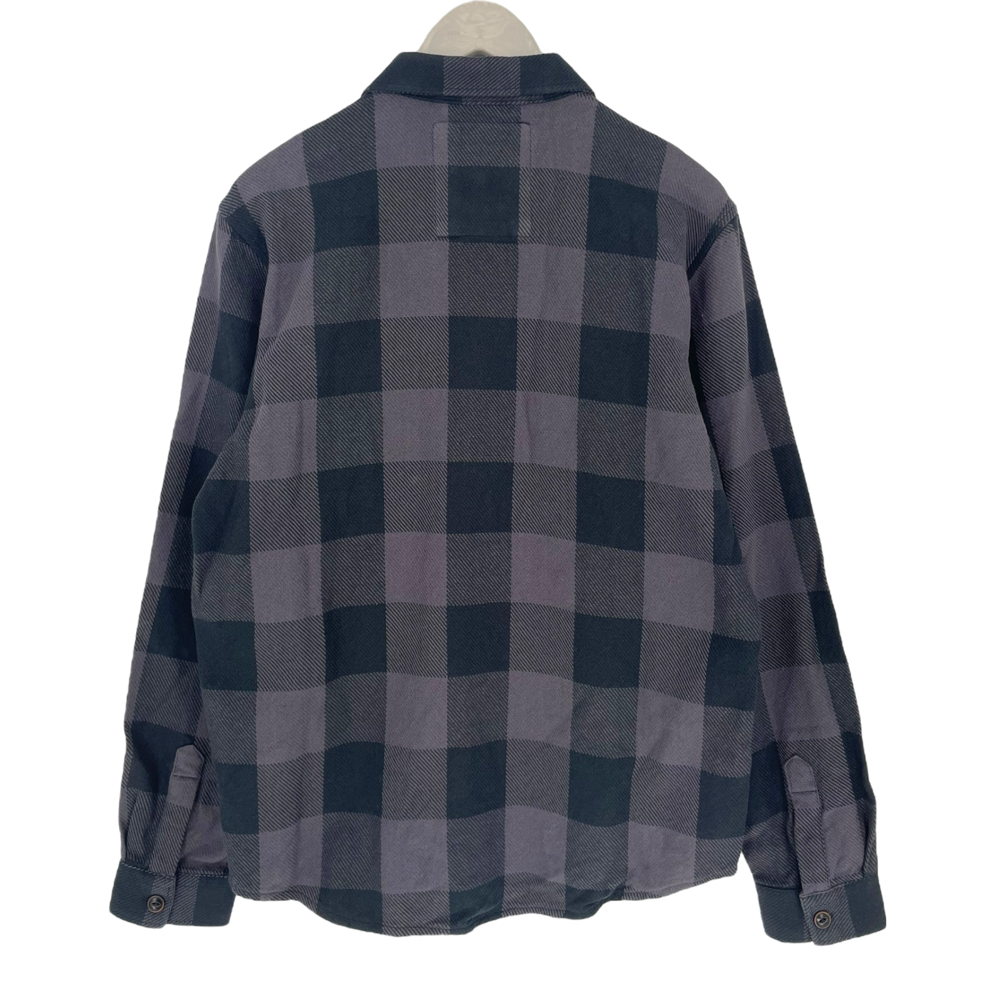 Makia howard overshirt, black/grey | man M