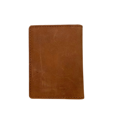 Holzrichter leather wallet, caramel