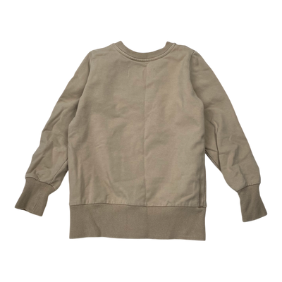 Gugguu logo sweatshirt, beige | 92cm