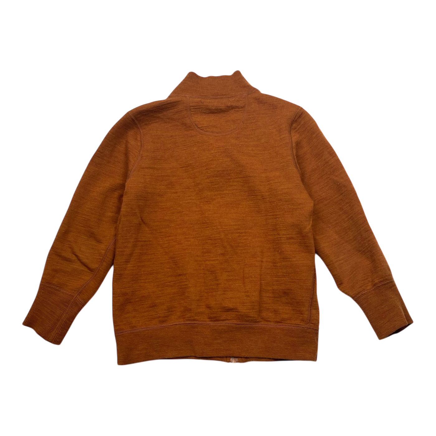 Reima wool zip sweater, brown | 104cm