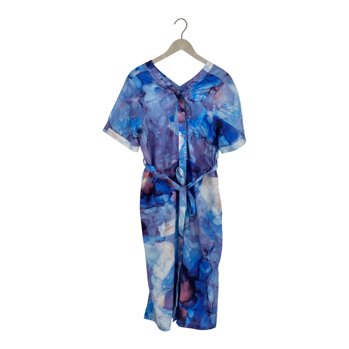 Dedicated lyocell dress, blue | woman S