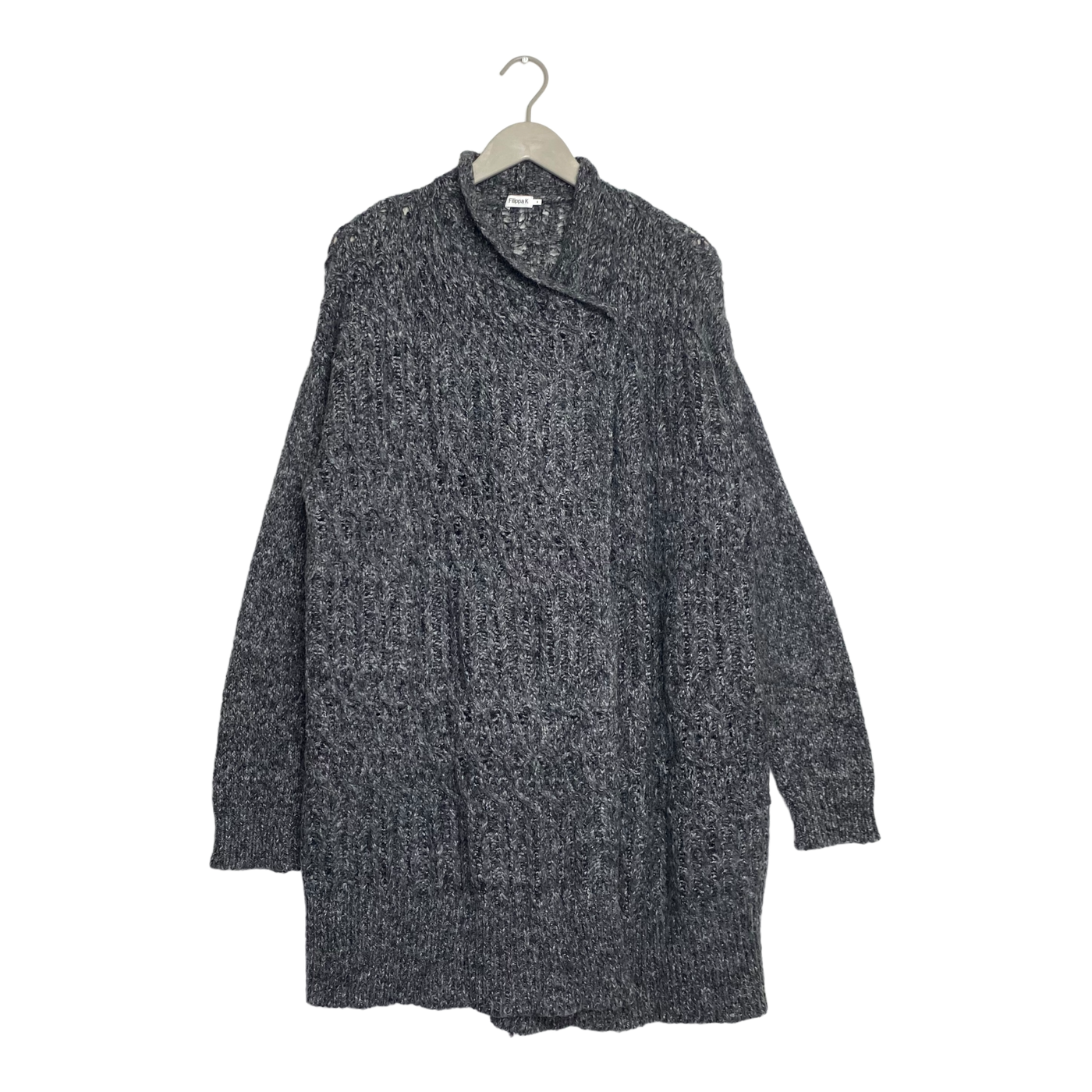 Filippa K thick cardigan , grey | woman S