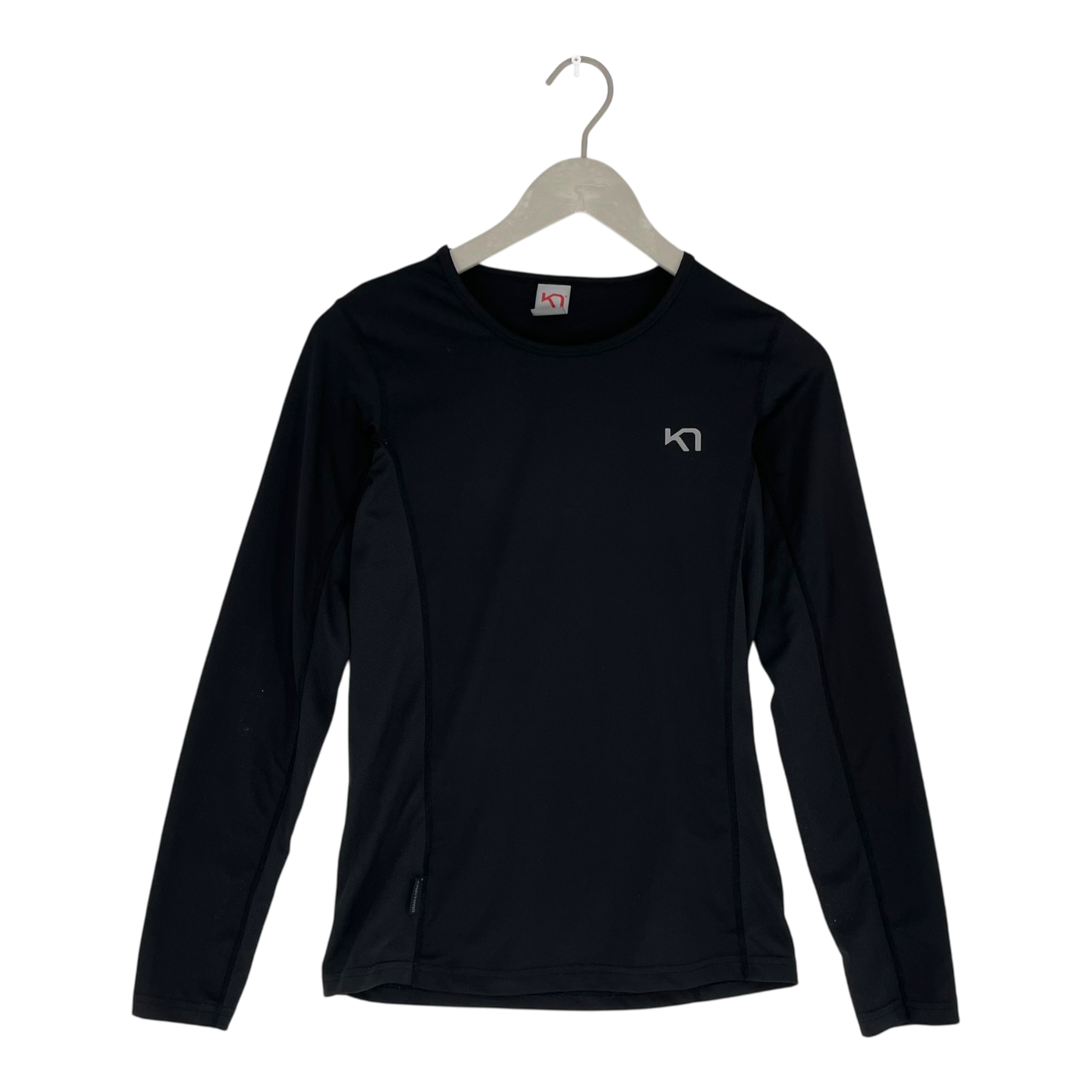 Kari Traa sport shirt, black | woman XS