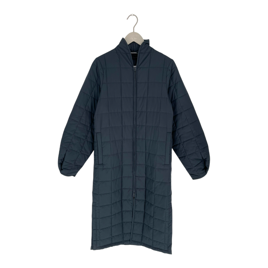 Rains quilted jacket, black  | woman XS