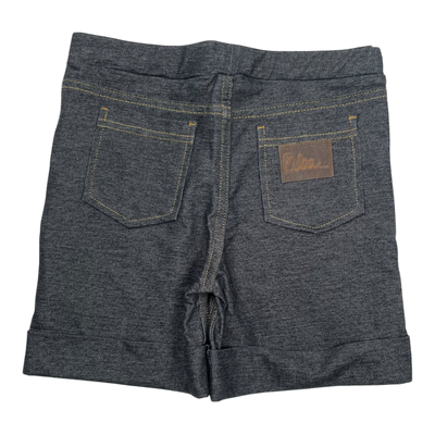 Blaa shorts, dark grey | 134/140cm