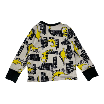 Polarn O. Pyret shirt, dinosaur | 86cm