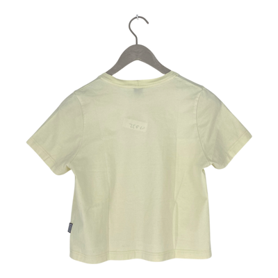 R-Collection Cropped T-Shirt, hellgelb | Frau XS