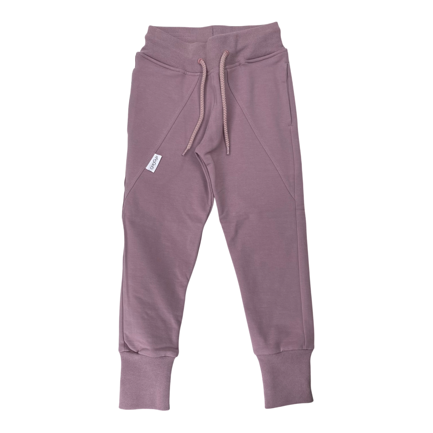 Gugguu sweatpants, orchid smoke | 98cm