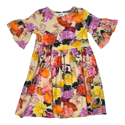 Molo chasity dress, flower | 134/140cm