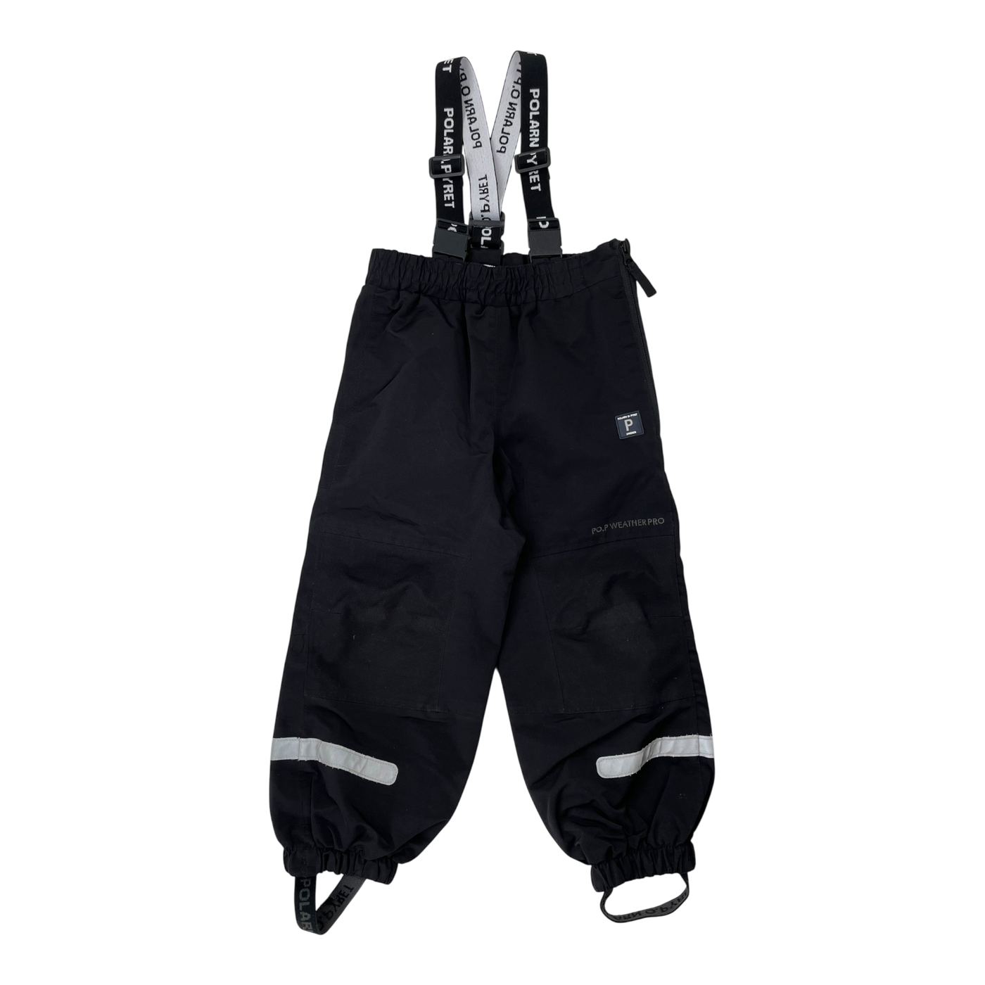 Polarn O. Pyret Winterhose, Schwarz | 104 cm