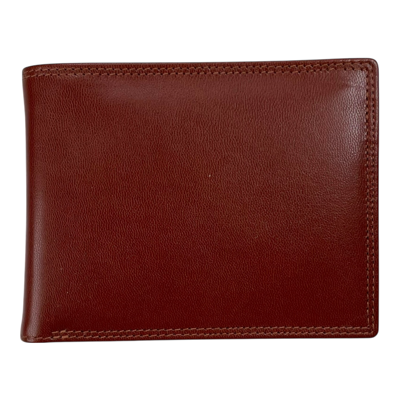 Holzrichter leather wallet, brown
