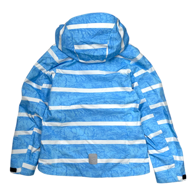 Reima suvi midseason jacket, sky blue/white | 140cm