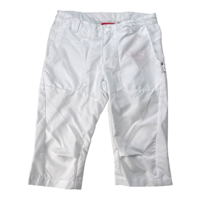Reima bjorby capri pants, white | 128cm