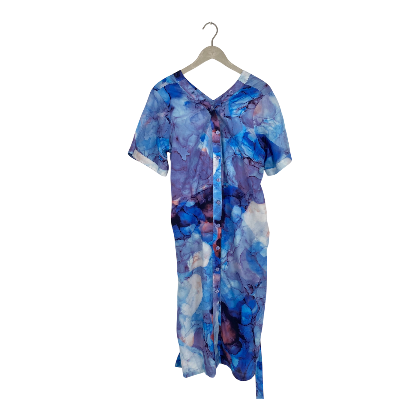 Dedicated lyocell dress, blue | woman S