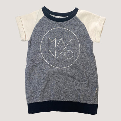 Mainio sweat t-shirt tunic, logo | 86/92cm
