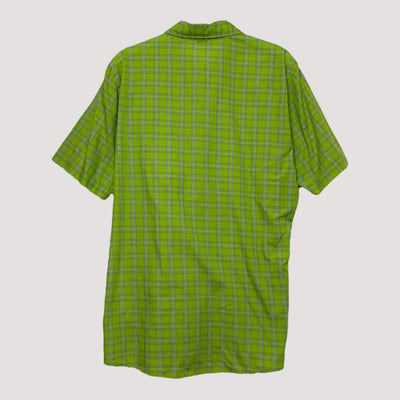 Halti collar shirt, green | men L