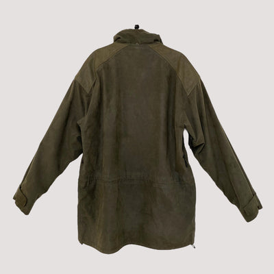 Sasta jacket, dark green | man XL