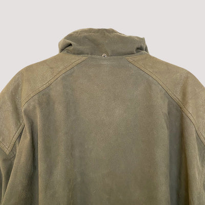 Sasta jacket, dark green | man XL