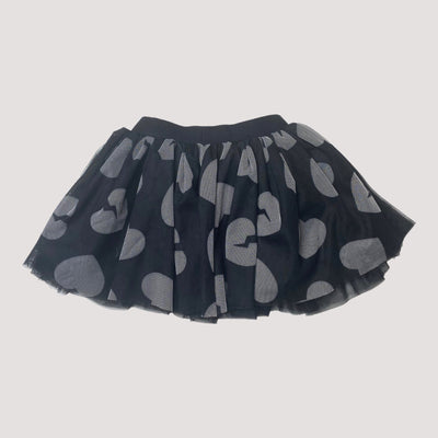 Huxbaby tulle skirt, hearts | 2y