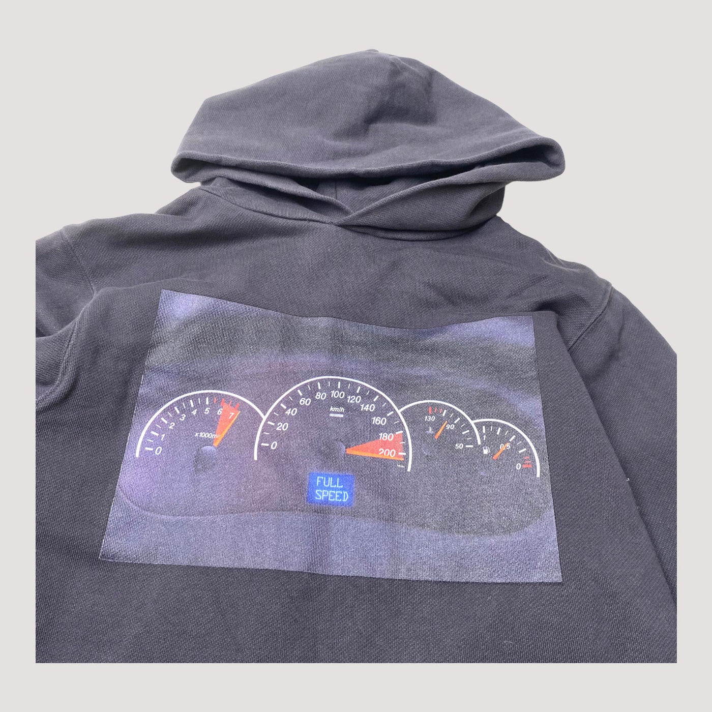Molo hoodie, night grey | 152cm